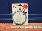Studio Decor Christmas Ornament Frame 2021 Christmas Circle Frame Ornament 4"
