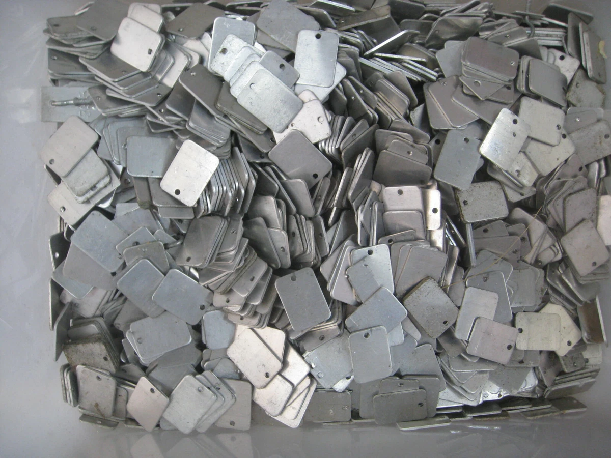 Aluminium hotsell key tags