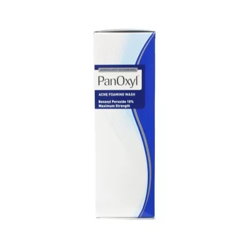 Panoxyl Benzoilo Peróxido Espumoso Acné Lavado 10% 5.5oz - Nuevo - Imagen 2 de 4