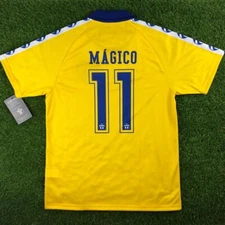 Cadiz CF - Camisa Replica de Futbol Retro, 1987 (Tallaje Americano)