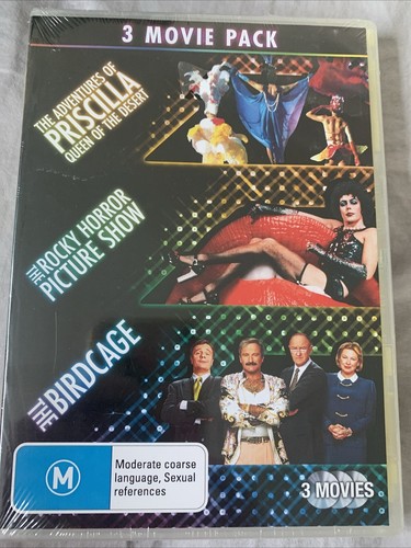 Priscilla Queen Of The Desert / Rocky Horror Picture Show / The Birdcage -Free P