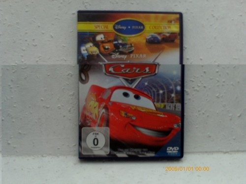 Cars - DVD walt disney special collection