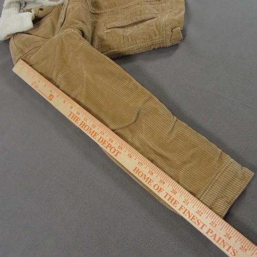 Levis Cord Type lll Jacke Damen Größe M mittelblau Trucker Sherpa gefüttert - Bild 10 von 16