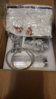 Maxam Crystal LED Pendant Light 2-Pack, GP8062N1, Chrome Finish New Open Box H3
