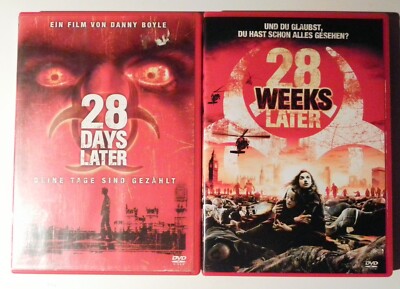 28 Days Later + 28 Weeks Later - FOX 2xDVD UNCUT FSK18