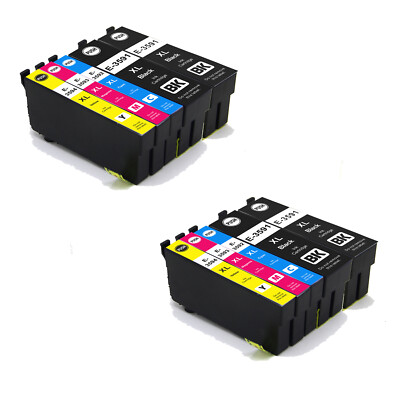 10 Patronen für Epson 35 XL WorkForce Pro WF-4700 WF-4720 WF4725 WF-4730 WF-4735