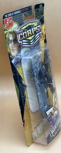 Lanard Diesel Figure – The Corps Elite 2018 Military Action Toy (Rare) DIESEL - Picture 5 of 9