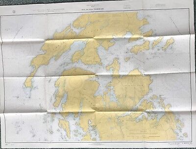 Nautical Chart Penobscot Bay Maine