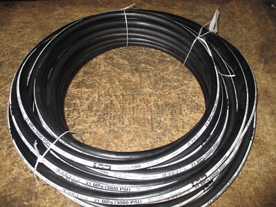 PARKER HYDRAULIC HOSE 387TC-8 1/2'' 50' ONE WIRE HOSE GLOBAL CORE TOUGH COVER