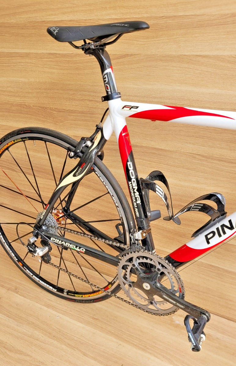 PINARELLO - ピナレロドグマ　マグネシウムAK61 当時140万ぐらい？ ピナレロ PINARELLO ドグマ DOGMA AK61 2005 フレームセット