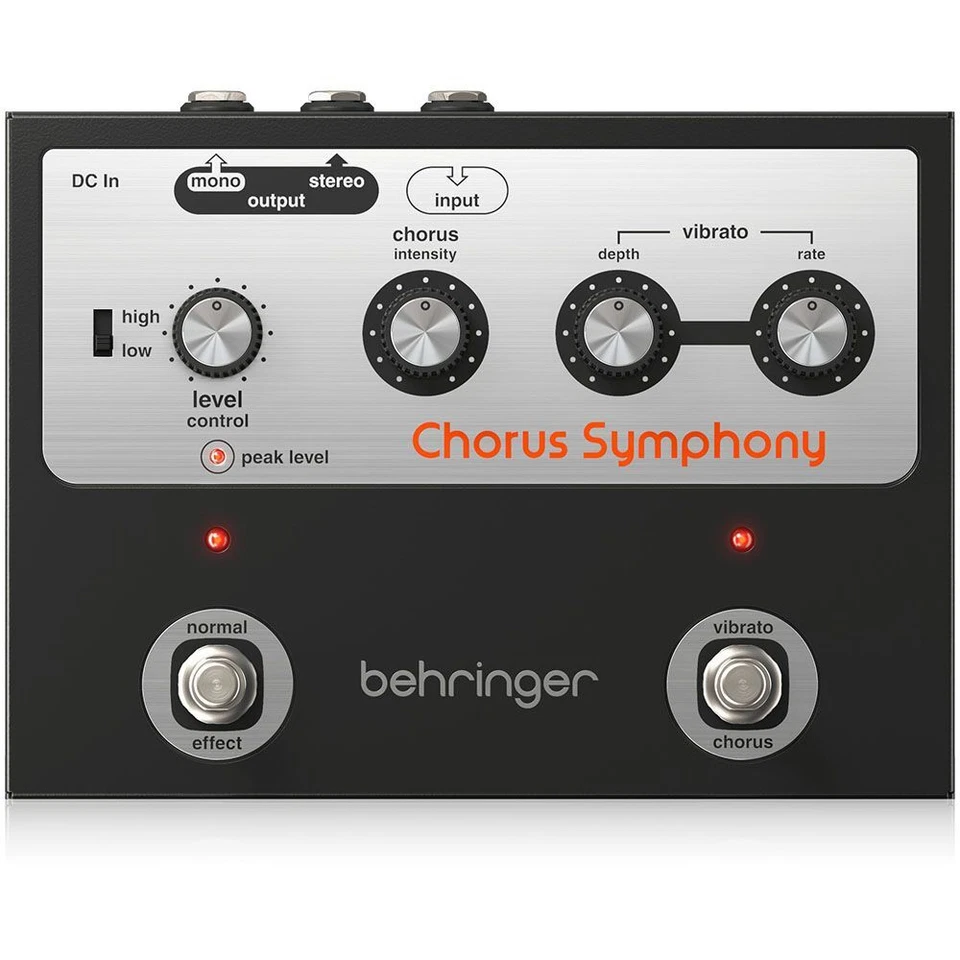 Behringer CHORUS-SYMPHONY Vintage Modulation Pedal - image 2 of 4