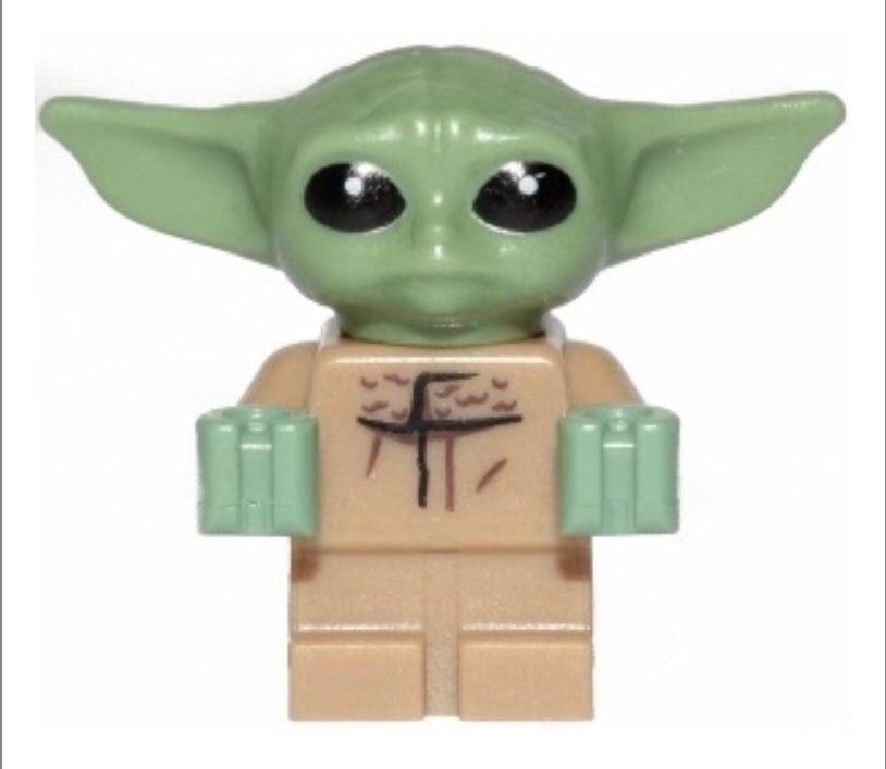 udon.　1113 Lego Star Wars - The Child (Grogu) 75299 - NEW Jedi Baby