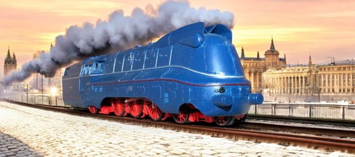 Marklin HO Scale 3789 Digital heavy steam locomotive Tops