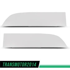 Fit For 2013+ Kenworth T680/T880 2PCS Stainless 8" Chopped Window Trim LH&RH New
