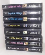 Terry Goodkind - LA SPADA DELLA VERITÀ Fanucci Libro d'oro LOTTO 8 volumi