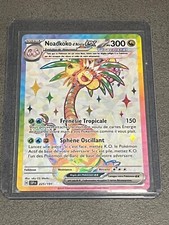 Carte Pokémon Noadkoko d'Alola ex 225/191 - Etincelles Déferlantes EV08 FR
