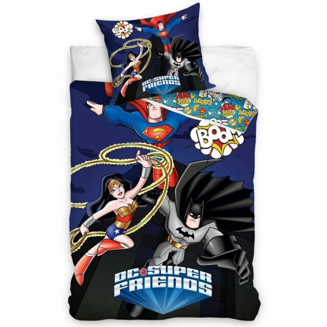 superhero single duvet cover