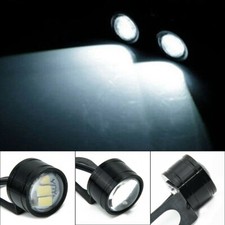 2X DC 12V Motorcycle 5630 Chip LED Headlamp Spotlight Front Lights DRL Fog Lamps
