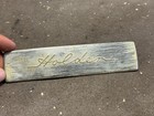 <!--F#f_0-->Holden FX FJ FC FB ? Dash / Radio Blanking Plate Insert Genuine A7<!--F/-->
