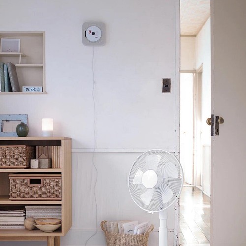 Wand-CD-Player mit Fernbedienung CPD-4 MUJI minimalistisches Audiosystem - Bild 8 von 9