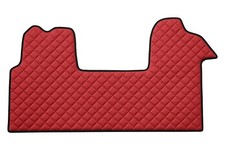 ECOPELLE TAPPETI Rot Für Nissan NV400 Ab 01.2010