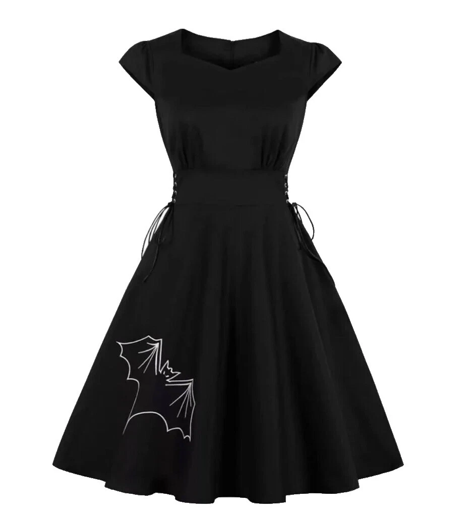 Halloween Black Dresses for Women