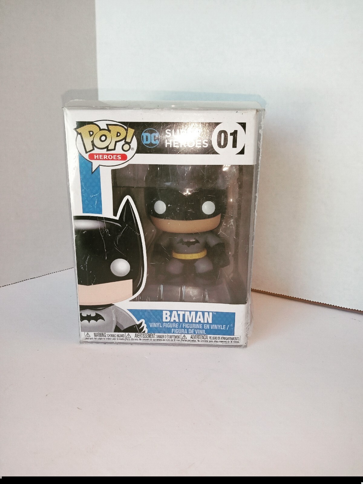 Funko Pop! DC Universe Comics: Batman 01 - Black New