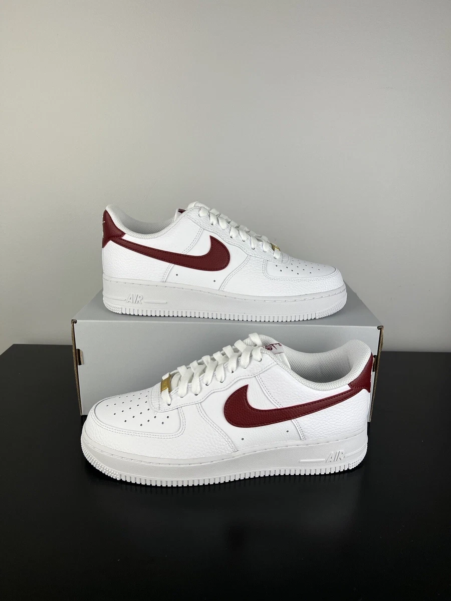 Nike Air Force 1 White Team Red CZ0326-100