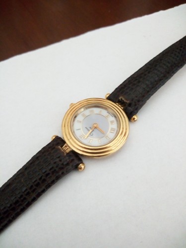 Vintage CHRISTIAN DIOR Paris Orologio watch quartz Lady - Foto 3 di 17