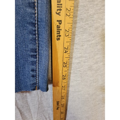 Neu mit Etikett 1822 Denim Ripped Skinny Ankle Denim Damenjeans Größe 6 - Bild 11 von 12