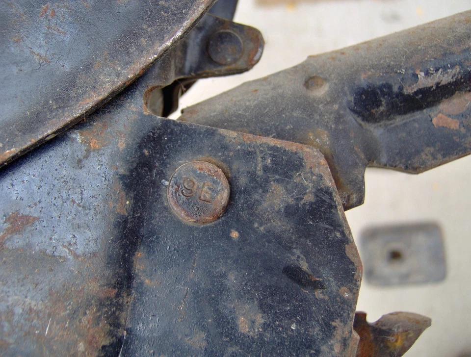 1969 69 chevy impala ss 427 caprice bel air biscayne bumper jack assembly dated - Image 4 of 4