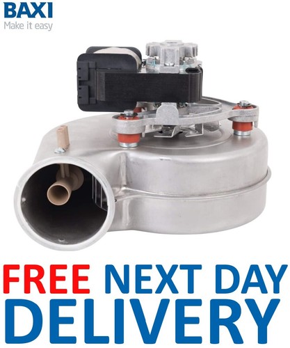 Ventilador grande Baxi Solo 3 60/70/80 PF(L) 246052 (Reemplaza WFFB0228-001) E26-213 - Imagen 2 de 7