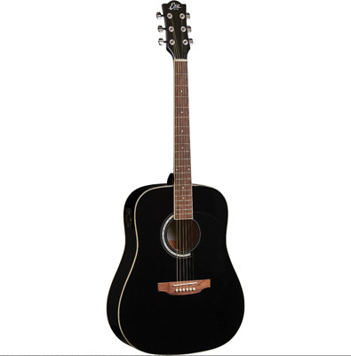 EKO GUITARS - RANGER 6 EQ BLACK 06216510 Electrified