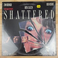 Shattered Laserdisc LD Movie Wolfgang Petersen Tom Berenger Sealed