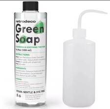 Ultra Concentrated 16.9Oz Tincture of Green Tattoo Soap USP: Makes 1.3 Gallons o