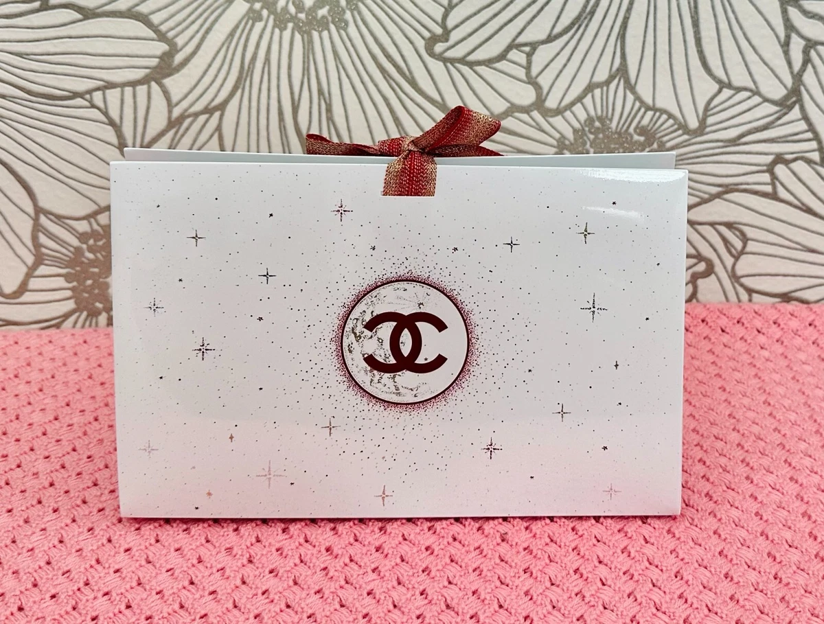 NEW Authentic CHANEL LimitedBLING Logo Shopping GIFT BOX Beauty