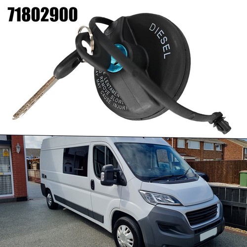Tapa depósito bloqueable con llave Fiat Ducato para Boxer para Relai