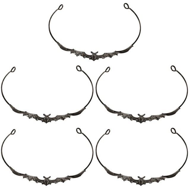5x Halloween Kopf Stück halloween bat hairband Headwear Teufel Gothic Stirnband 5x Halloween Kopf Stück halloween bat hairband Headwear Teufel Gothic Stirnband