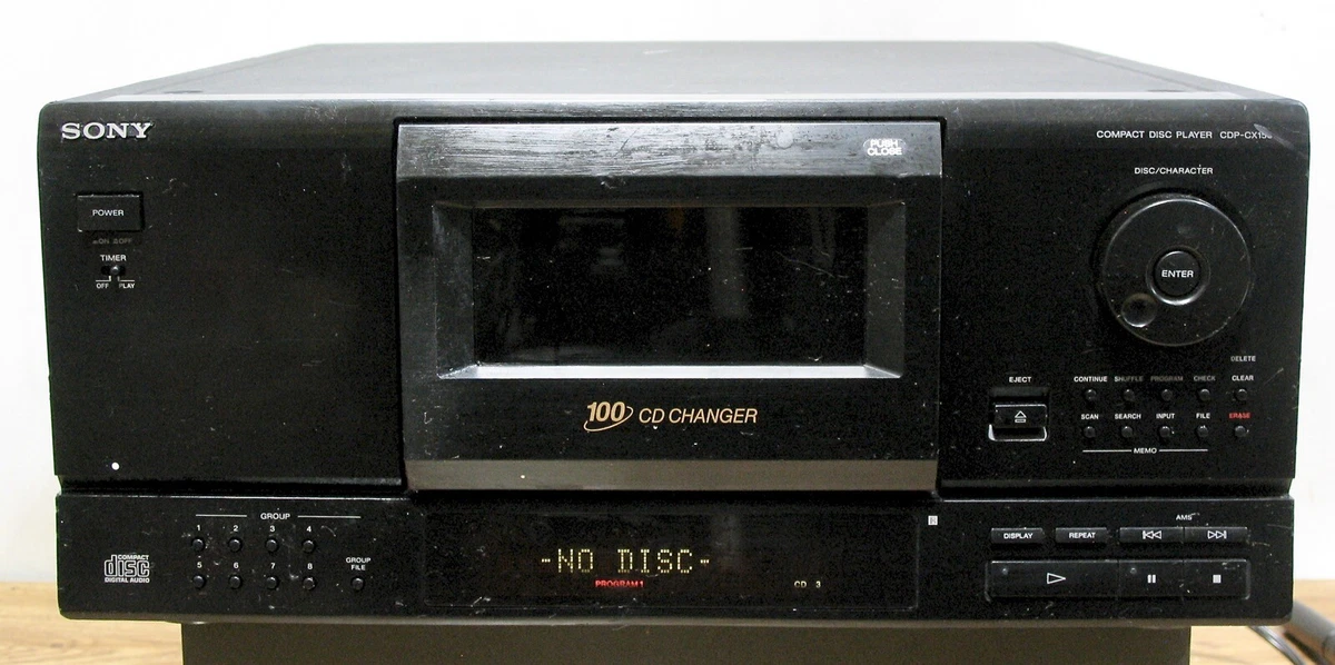 Sony Digital Coaxial RCA CD Players for sale | eBay