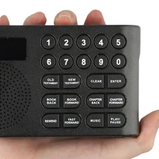 Audio Bible Player for Seniors, King James Version New & Old Testimony Preloa...