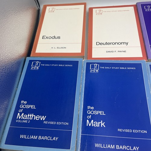 Daily Study Bible Series Lot of 11 Books~William Barclay~Revised~1975 - Picture 6 of 7