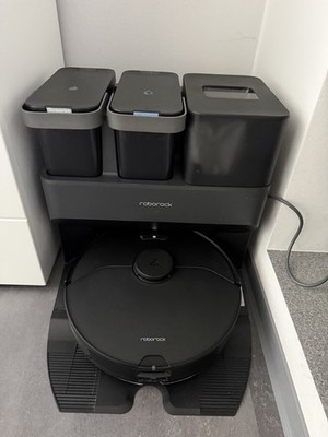 Roborock S7 Max Ultra Saugroboter - Schwarz