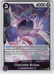 Charlotte Brulee OP11-069 A Fist of Divine Speed