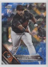 2016 Topps Box Set Chrome Sapphire Edition /250 Pedro Alvarez #367 19mf