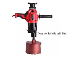 2300W Dual-Use Water Drill 6166 Diamond Core Drill Water Grinding Drill