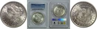 1887-O Morgan Dollar   PCGS MS-63+
