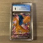 Charizard V Black Star Promo SWSH050 CGC 9 Champion's Path ETB 2020 Pokémon TCG