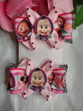 Hair Bow Set Masha