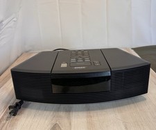 Bose Wave Radio/CD Player AWRC-1G Black Great Condition Tested