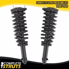 Front Pair Complete Strut Assembly Kit for 2009-2017 Lexus LS460 AWD